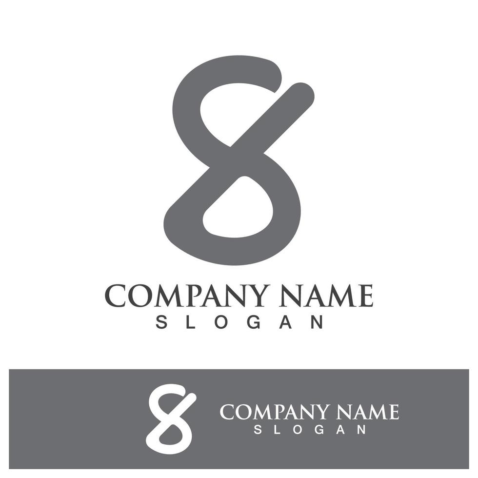 Business corporate S letter logo vector