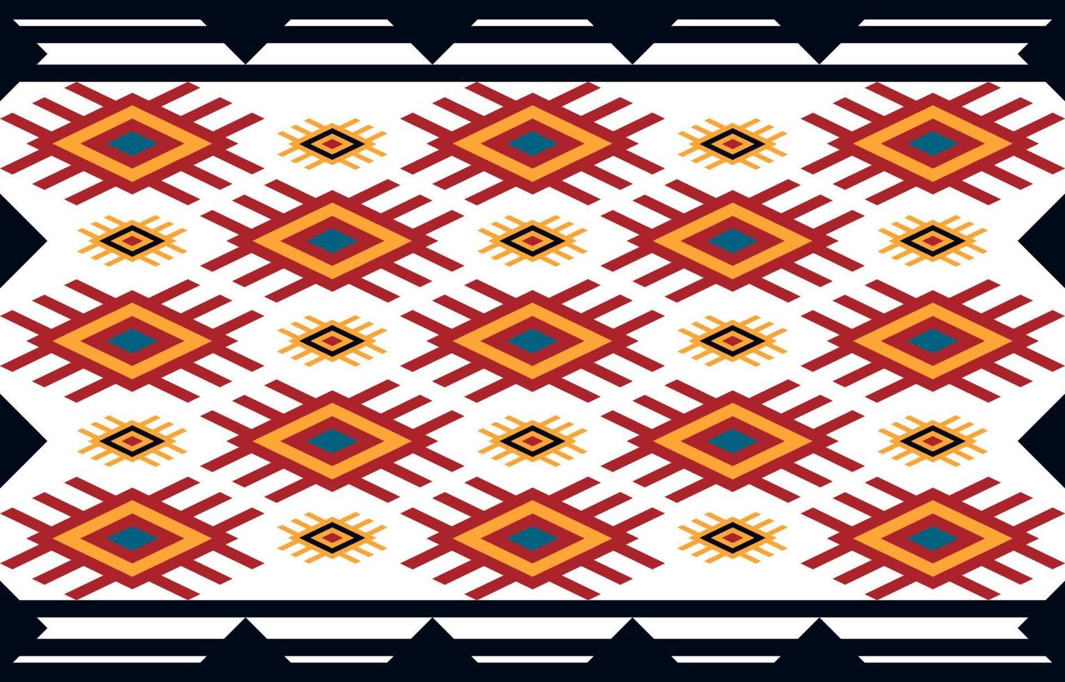 Geometric ethnic pattern seamless. ethnic seamless pattern. Design for cloth business, curtain, background, carpet, wallpaper, clothing, wrapping, Batik, fabric,Vector illustration. vector