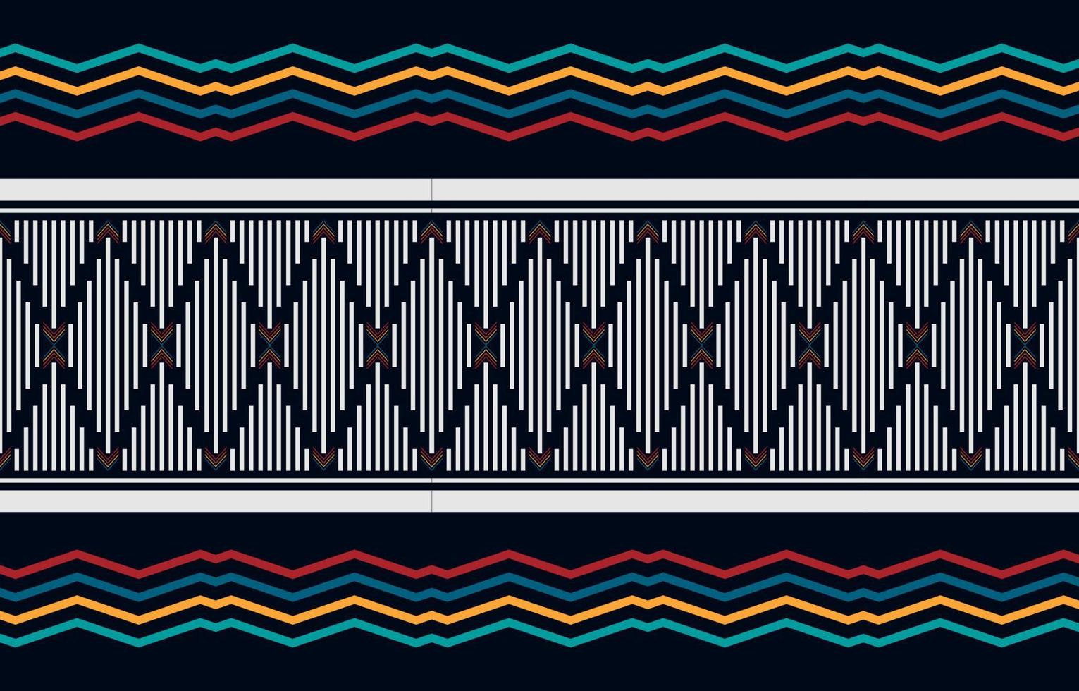 Geometric ethnic pattern seamless. ethnic seamless pattern. Design for cloth business, curtain, background, carpet, wallpaper, clothing, wrapping, Batik, fabric,Vector illustration. vector