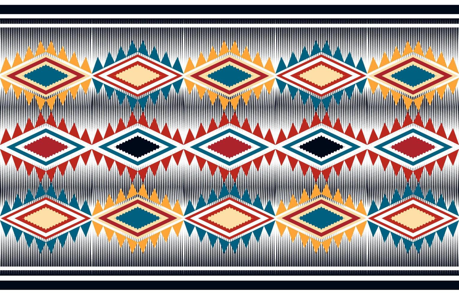 Geometric ethnic pattern seamless. ethnic seamless pattern. Design for cloth business, curtain, background, carpet, wallpaper, clothing, wrapping, Batik, fabric,Vector illustration. vector