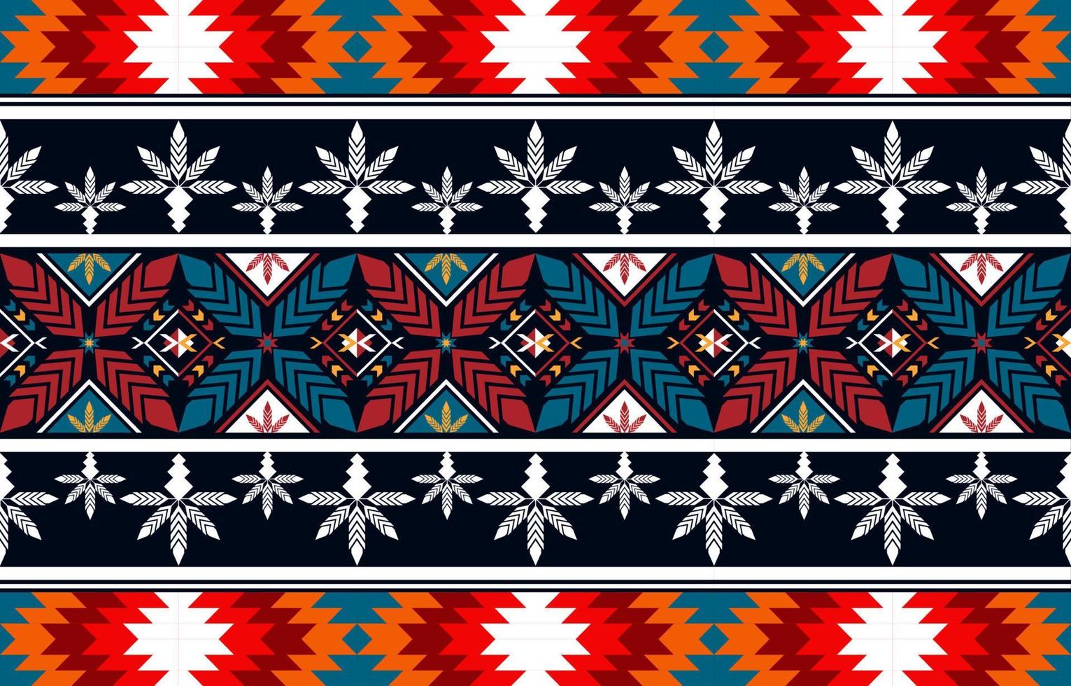 Geometric ethnic pattern seamless. ethnic seamless pattern. Design for cloth business, curtain, background, carpet, wallpaper, clothing, wrapping, Batik, fabric,Vector illustration. vector