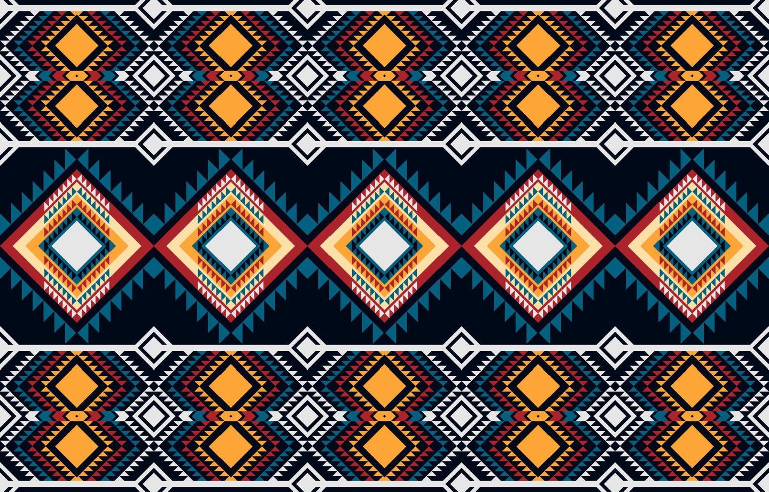 Geometric ethnic pattern seamless. ethnic seamless pattern. Design for cloth business, curtain, background, carpet, wallpaper, clothing, wrapping, Batik, fabric,Vector illustration. vector
