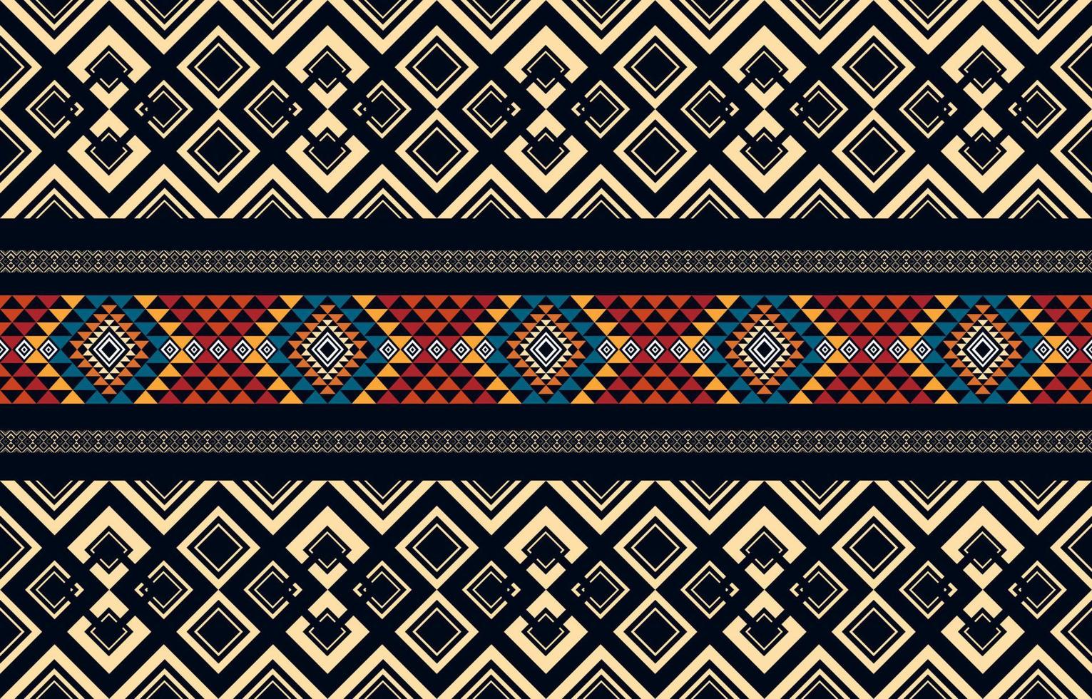 Geometric ethnic pattern seamless. ethnic seamless pattern. Design for cloth business, curtain, background, carpet, wallpaper, clothing, wrapping, Batik, fabric,Vector illustration. vector