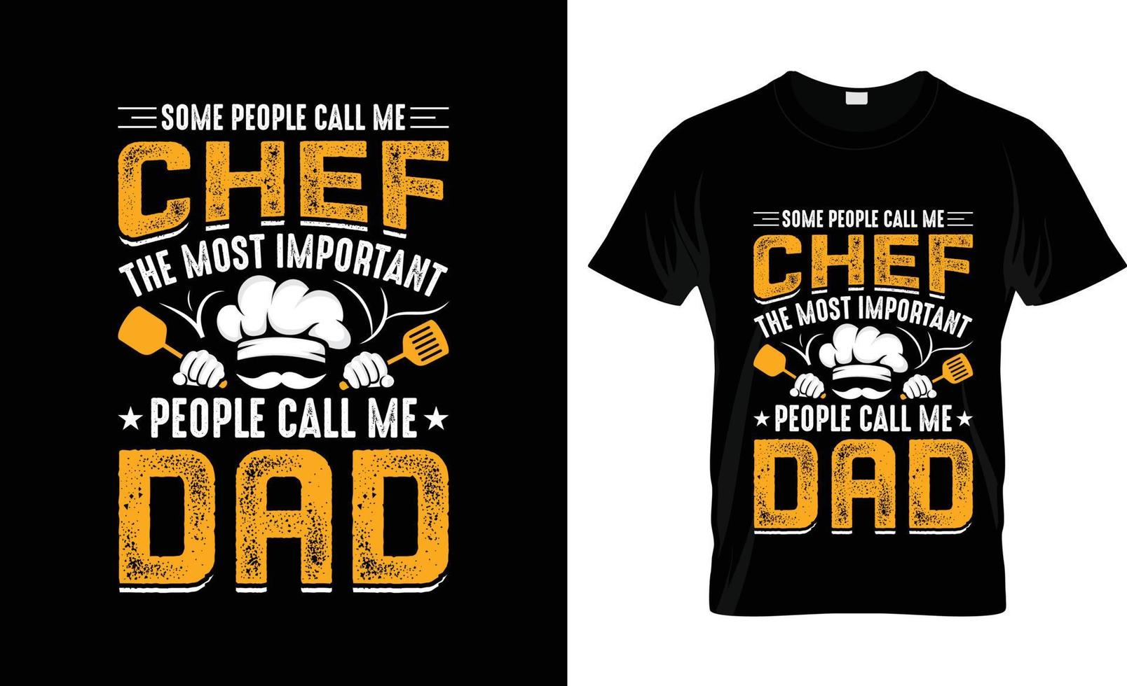 Chef t-shirt design, Chef t-shirt slogan and apparel design, Chef typography, Chef vector, Chef  illustration vector