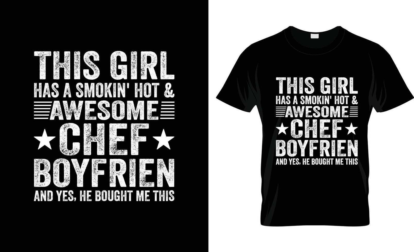 diseño de camisetas de chef, eslogan de camisetas de chef y diseño de ropa, tipografía de chef, vector de chef, ilustración de chef