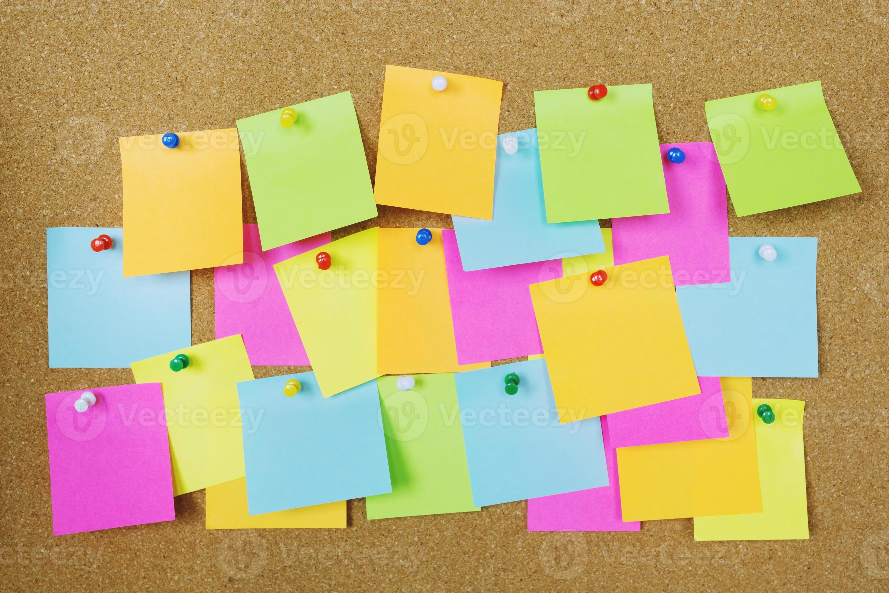 Board to stick notes top