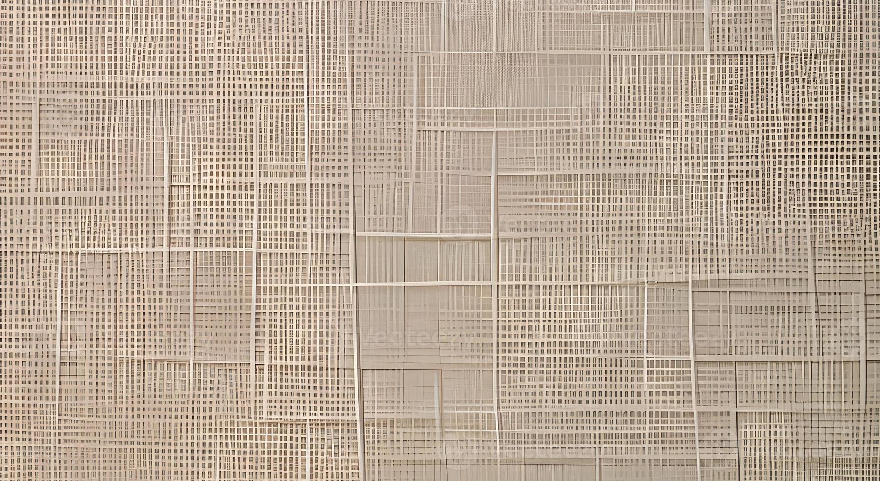 fabric for cross stitch It looks like a square grid and the canvas is white. photo