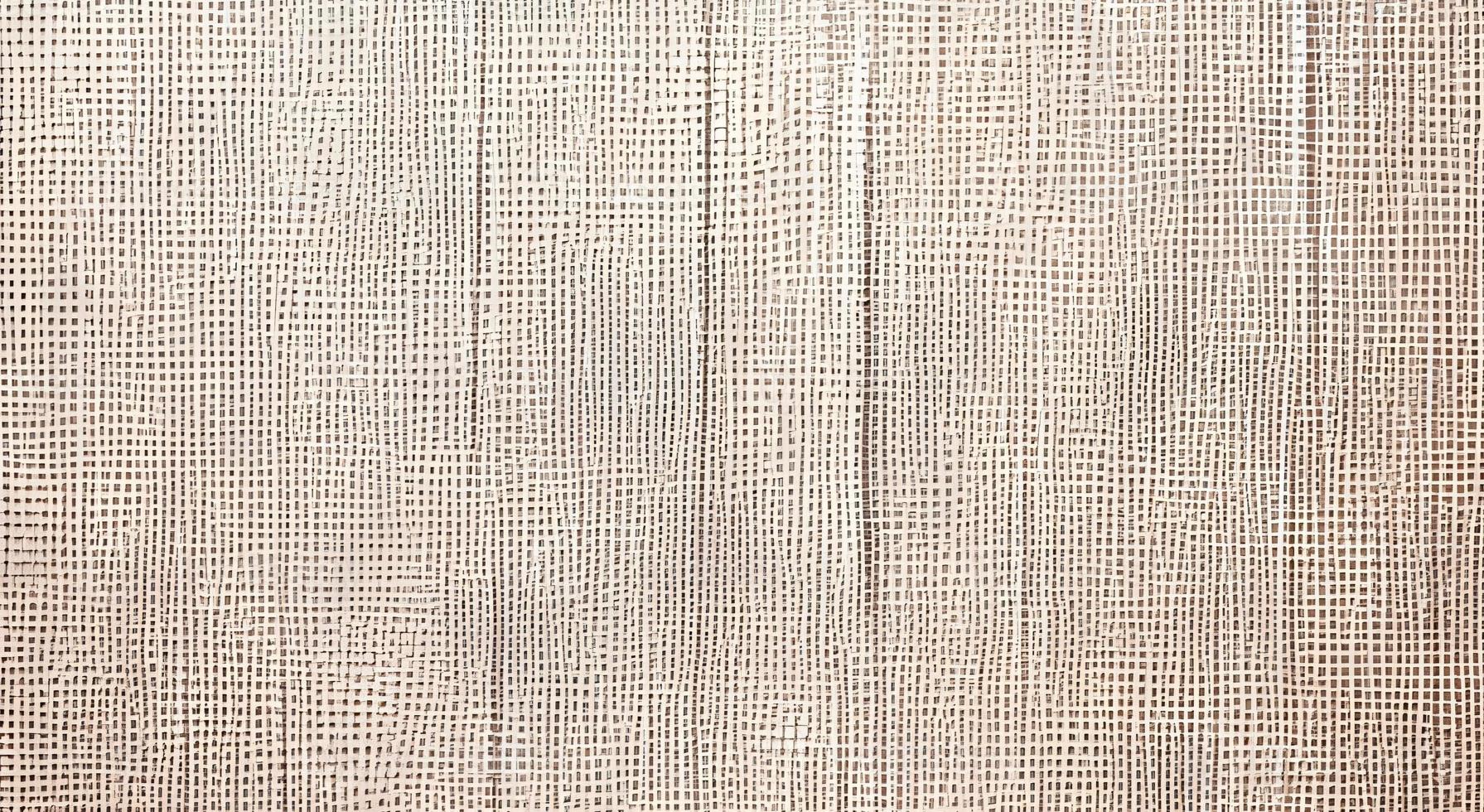 fabric for cross stitch It looks like a square grid and the canvas is white. photo