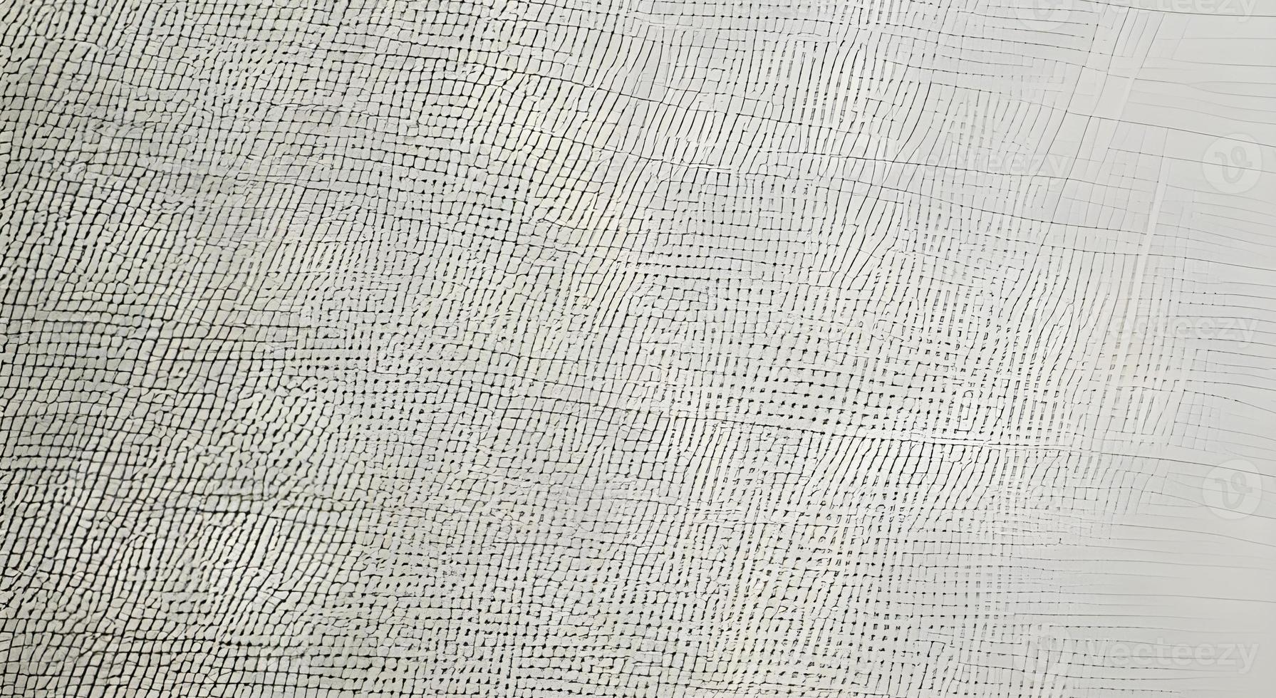 fabric for cross stitch It looks like a square grid and the canvas is white. photo