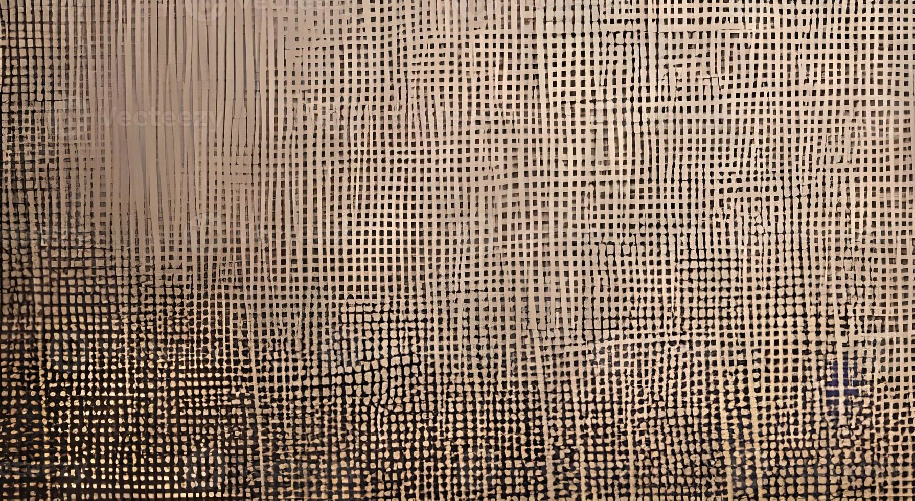 fabric for cross stitch It looks like a square grid and the canvas is white. photo