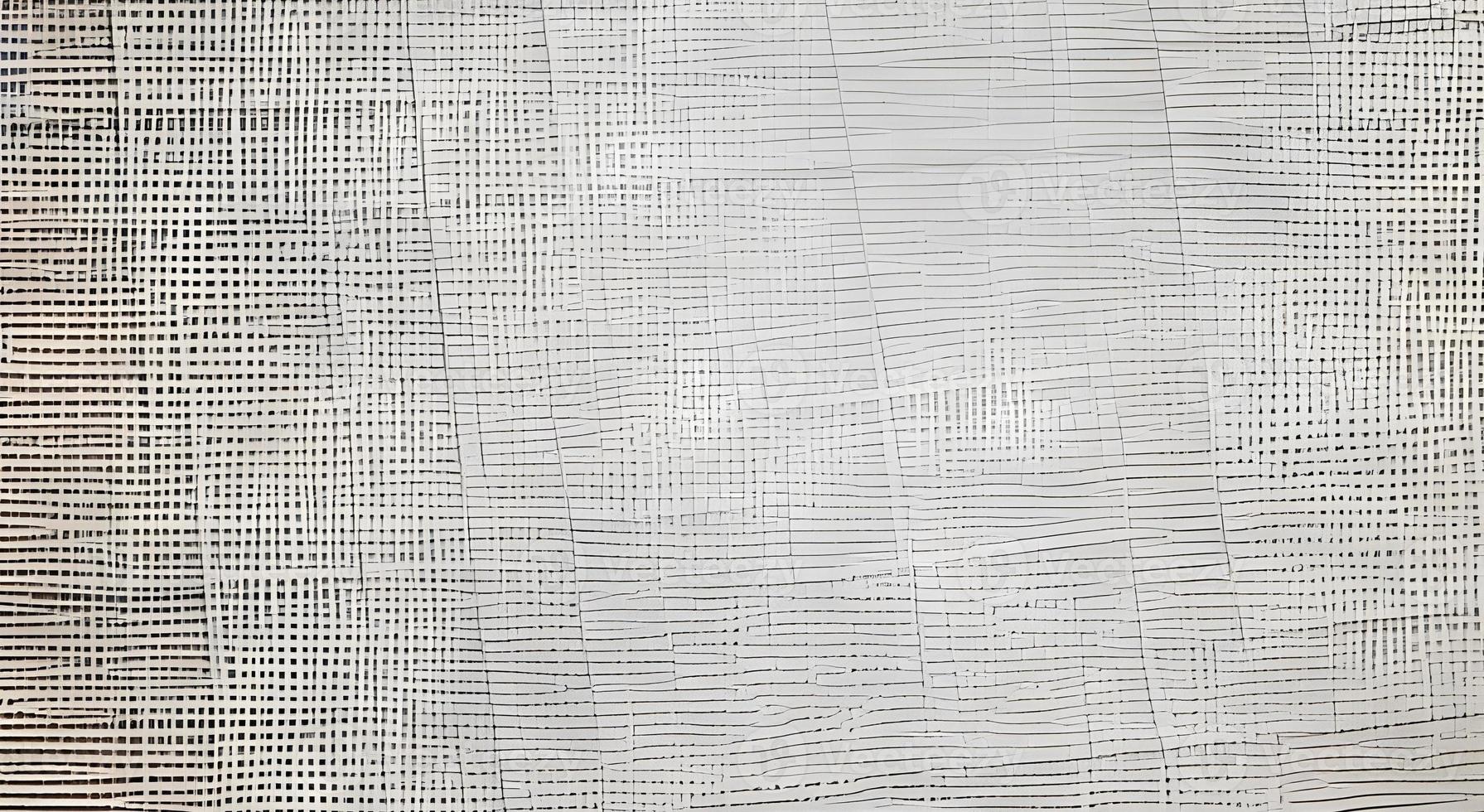 fabric for cross stitch It looks like a square grid and the canvas is white. photo