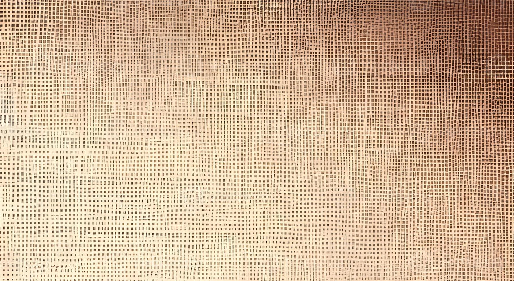 fabric for cross stitch It looks like a square grid and the canvas is white. photo