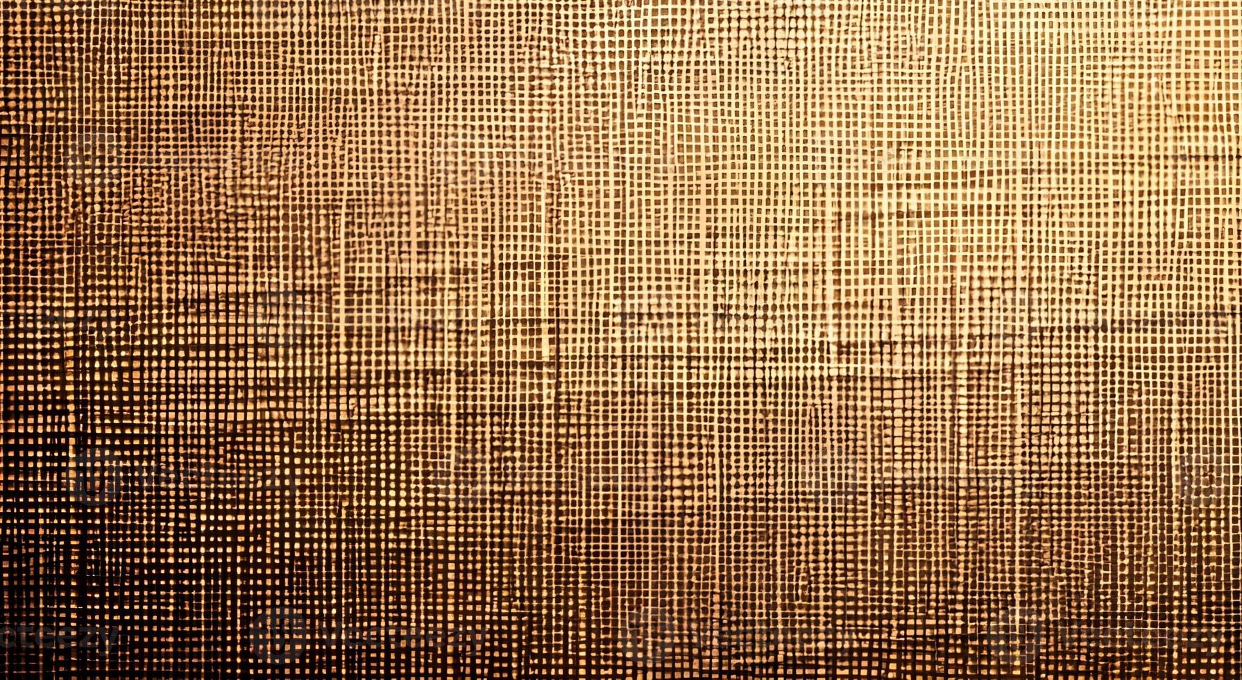 fabric for cross stitch It looks like a square grid and the canvas is white. photo