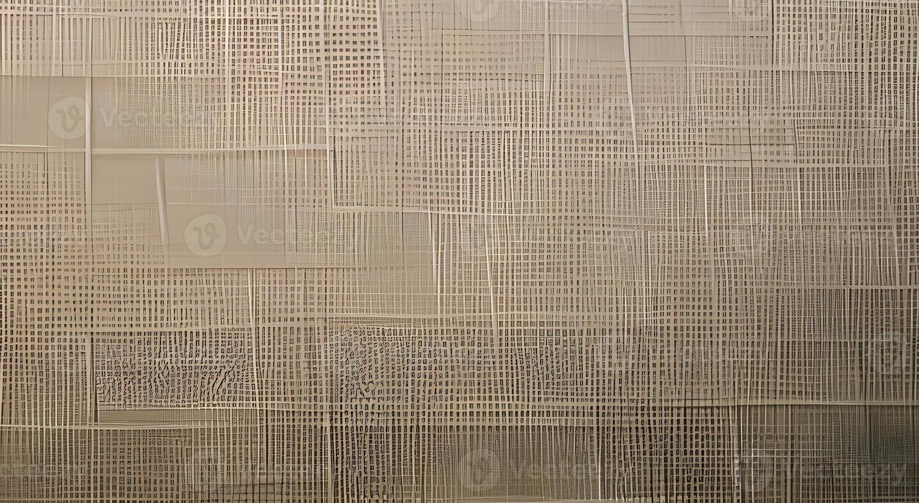 fabric for cross stitch It looks like a square grid and the canvas is white. photo