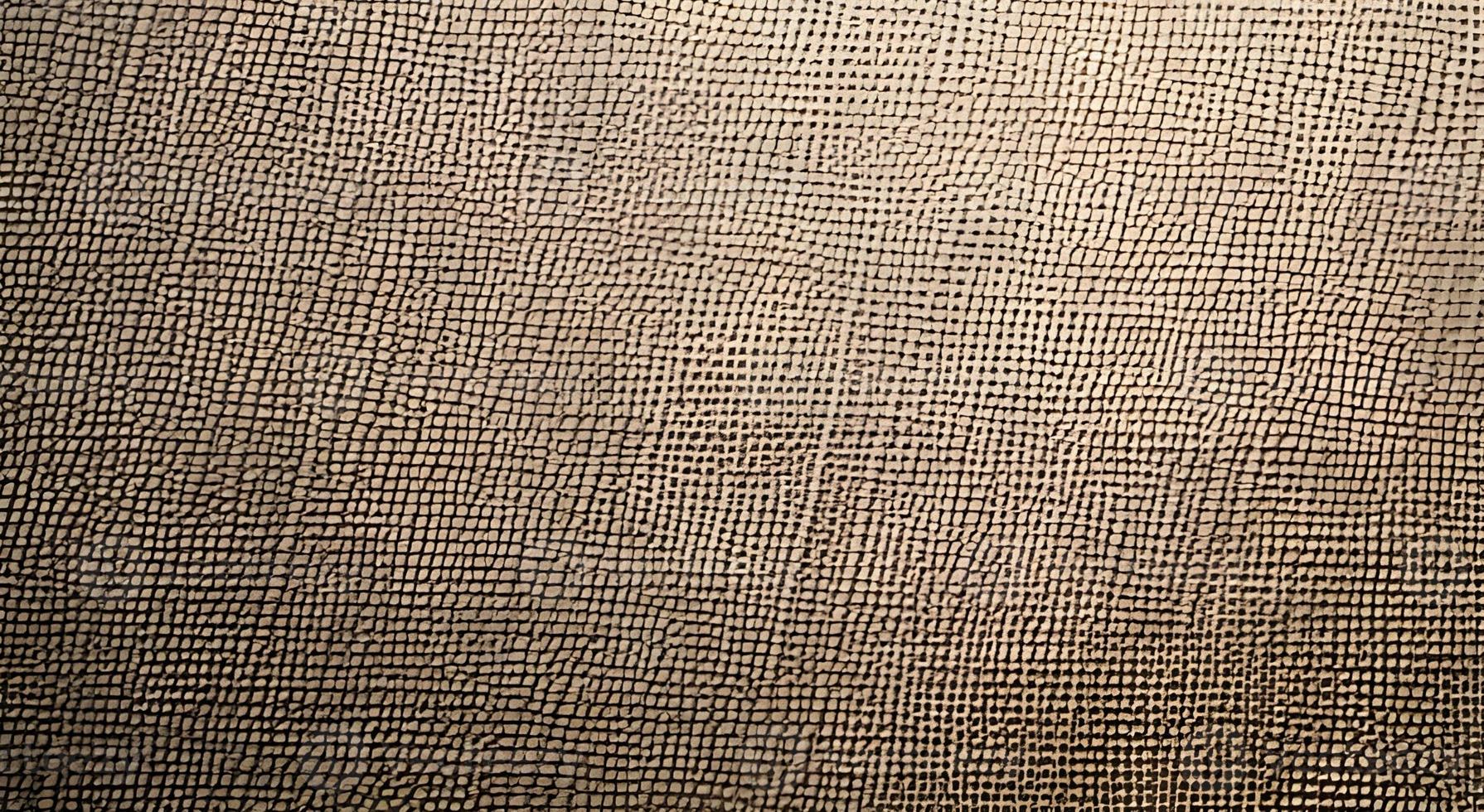 fabric for cross stitch It looks like a square grid and the canvas is white. photo