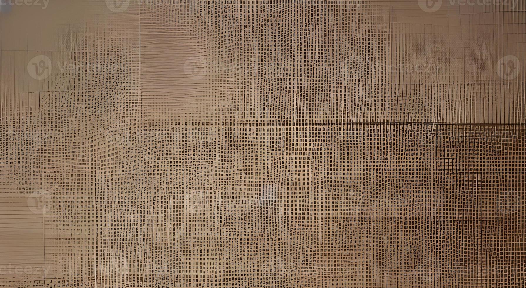 fabric for cross stitch It looks like a square grid and the canvas is white. photo