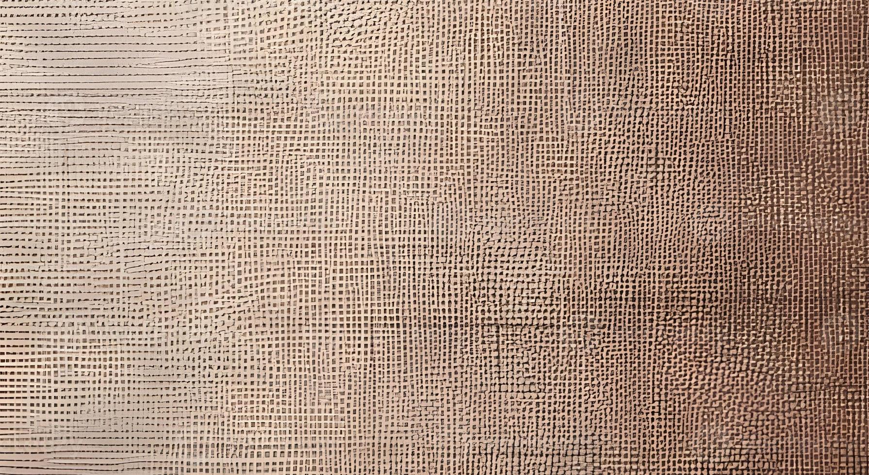 fabric for cross stitch It looks like a square grid and the canvas is white. photo