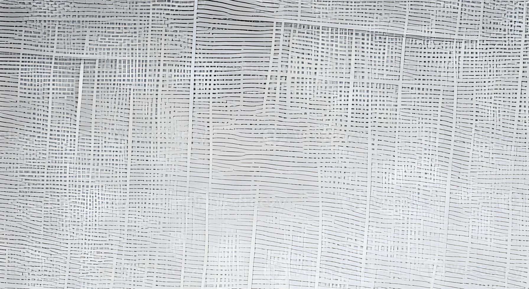 fabric for cross stitch It looks like a square grid and the canvas is white. photo