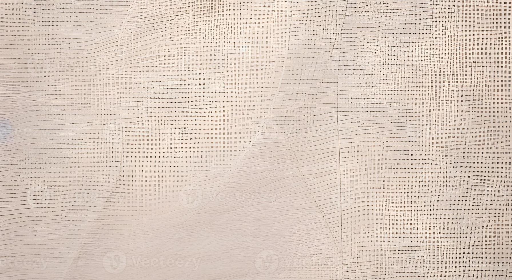 fabric for cross stitch It looks like a square grid and the canvas is white. photo