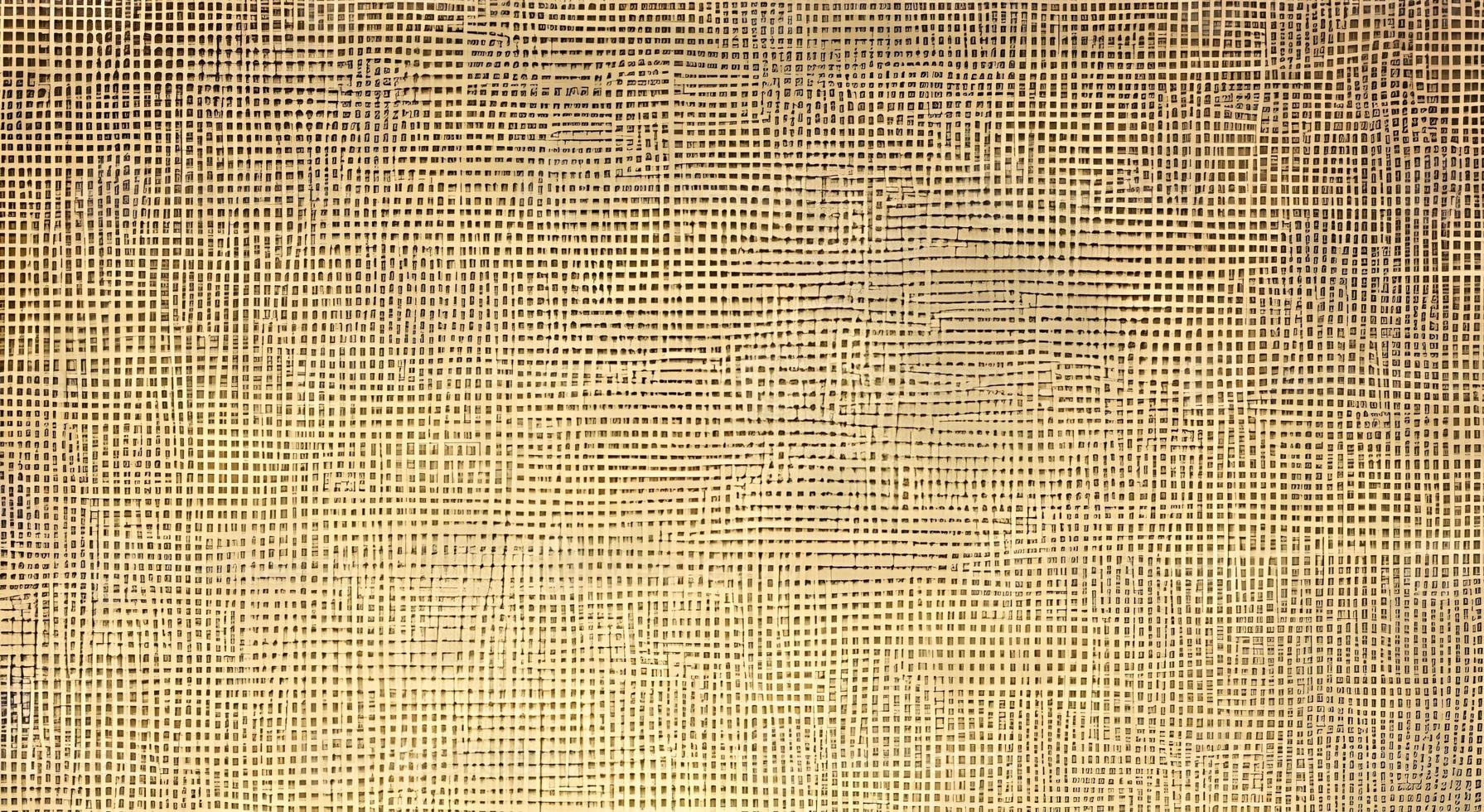 fabric for cross stitch It looks like a square grid and the canvas is white. photo