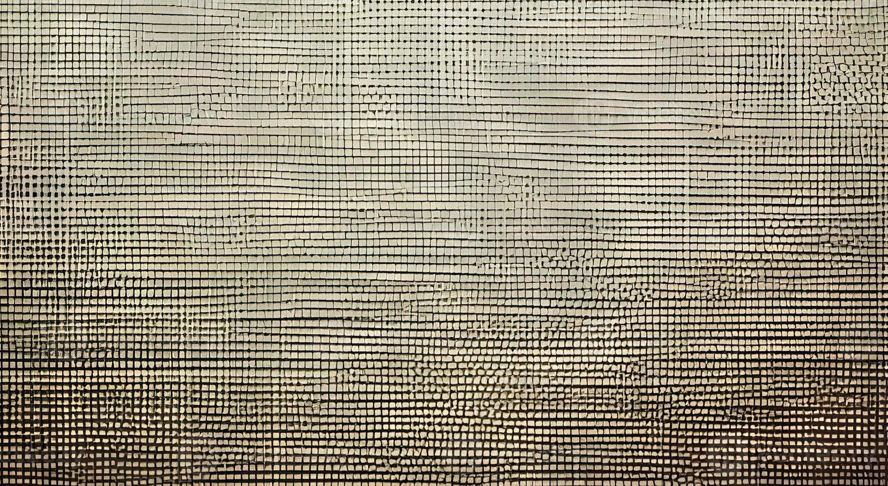 Linen like fabric texture in ocher and beiges tones, suitable for use on different surfaces such as ceramics, papers, graphic designs, wood, etc. photo