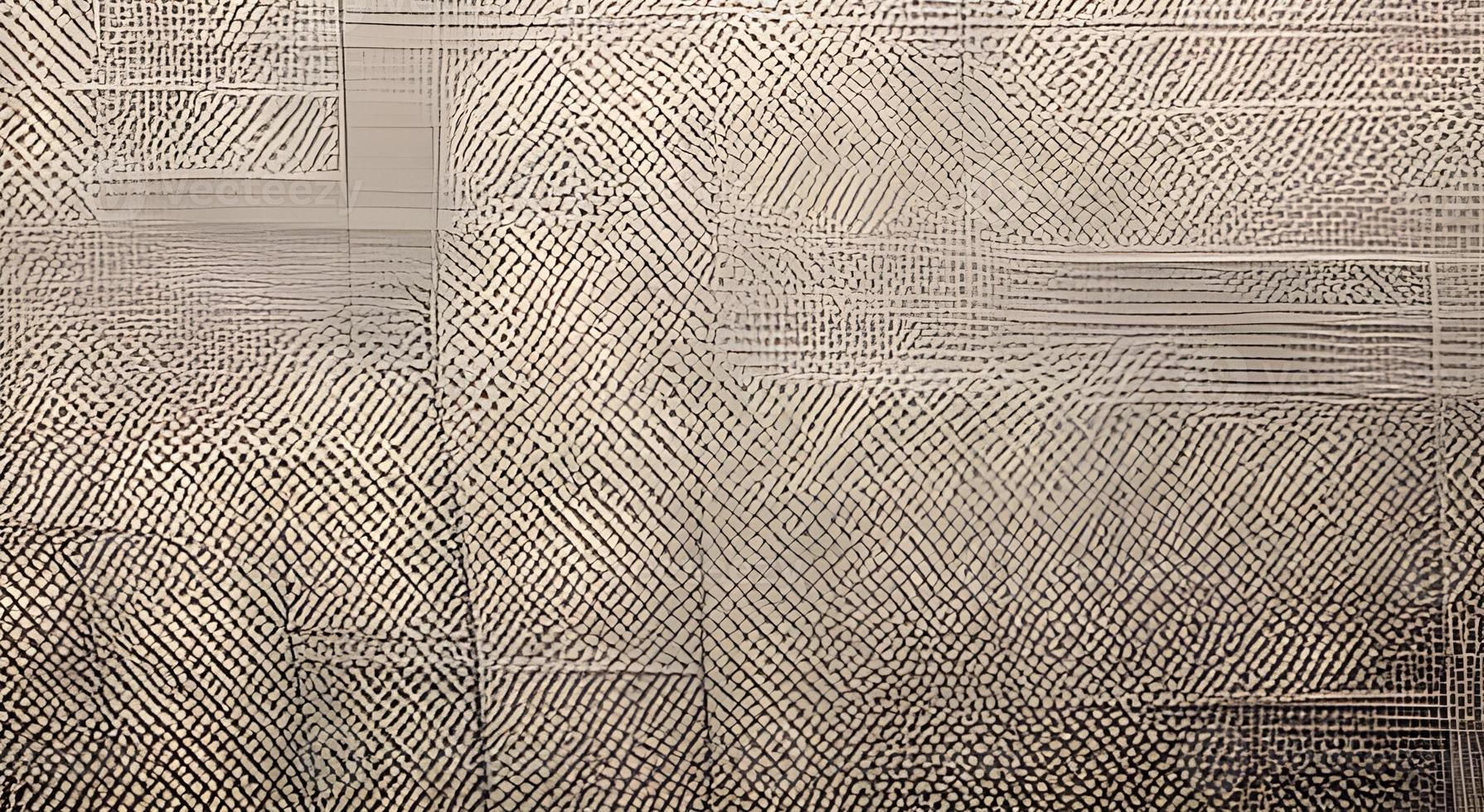 fabric for cross stitch It looks like a square grid and the canvas is white. photo