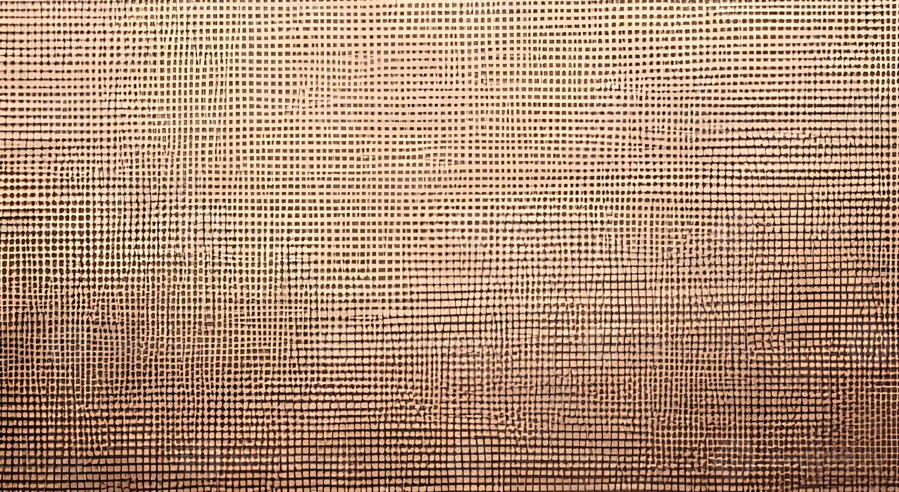 fabric for cross stitch It looks like a square grid and the canvas is white. photo