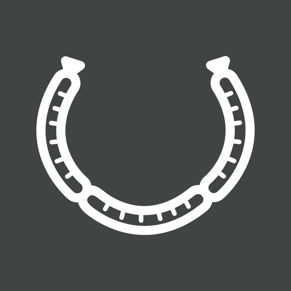 Sausages Line Inverted Icon vector