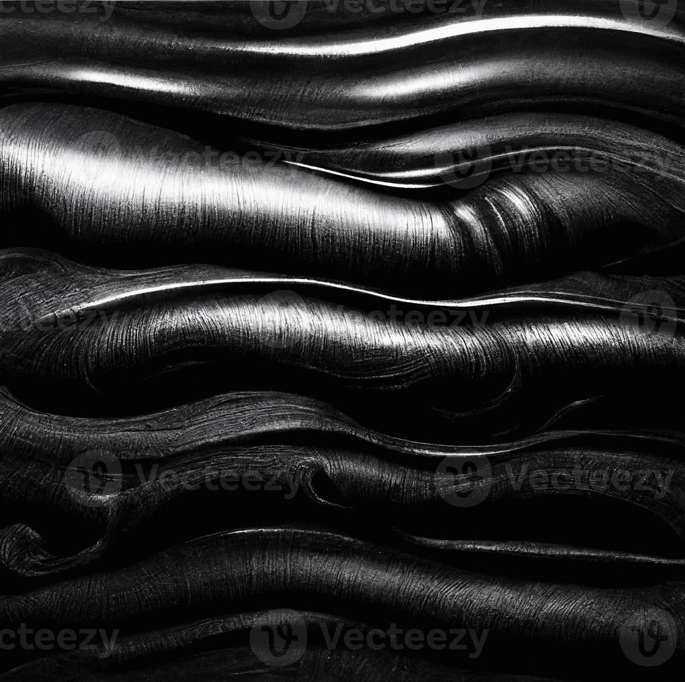 textura de la superficie de metal negro foto