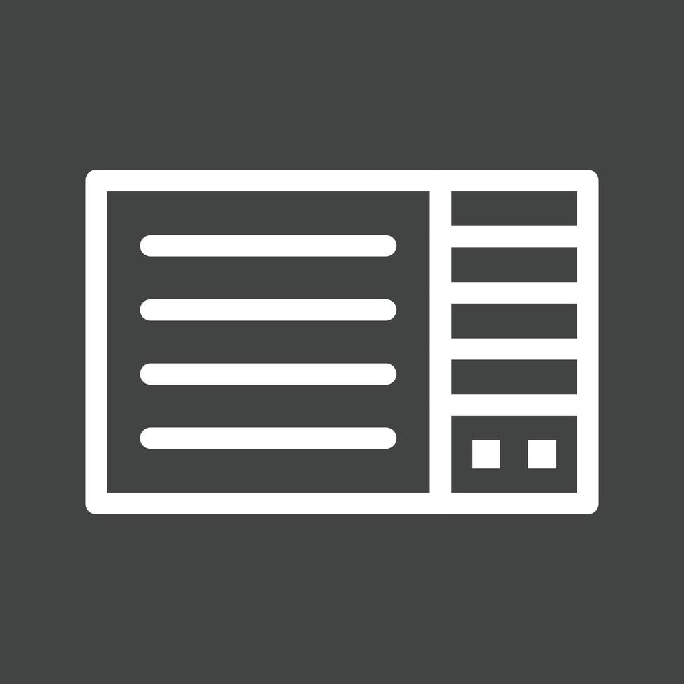 AC Window Unit Line Inverted Icon 11902675 Vector Art at Vecteezy