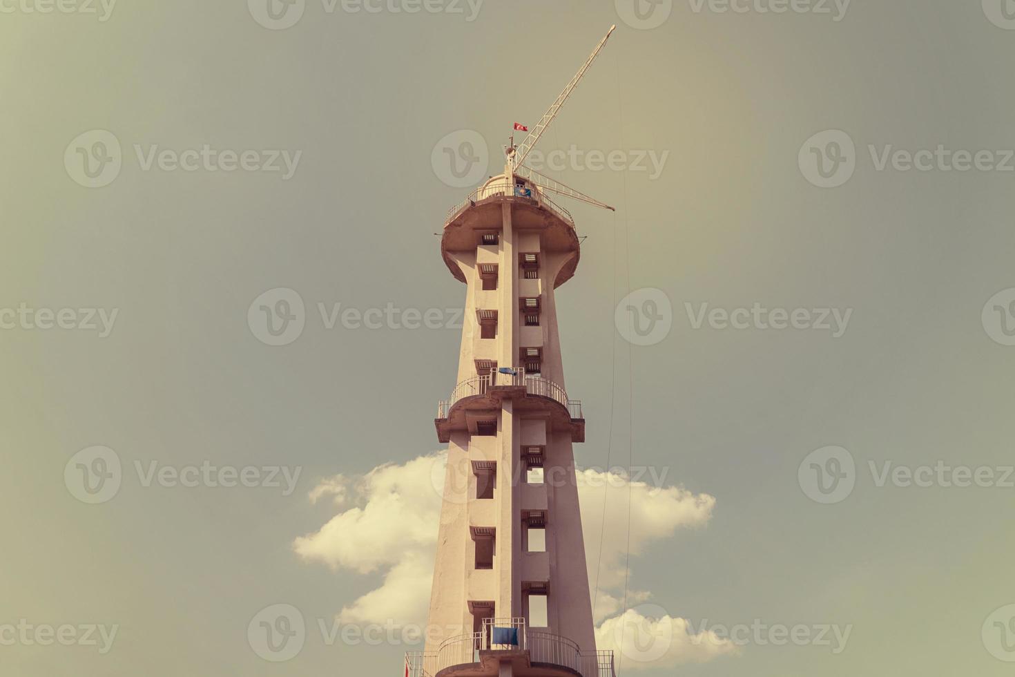parachute and jump tower, izmir photo