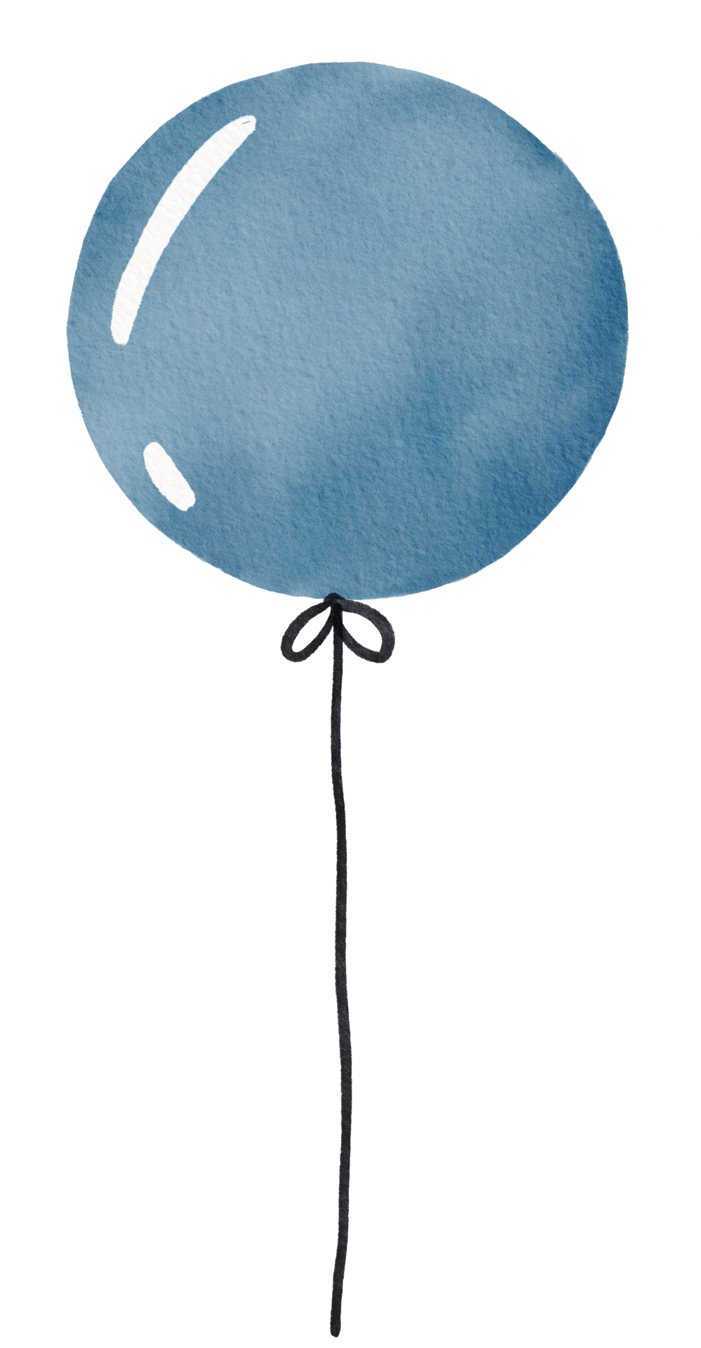 balão aquarela para aniversário 11905120 PNG