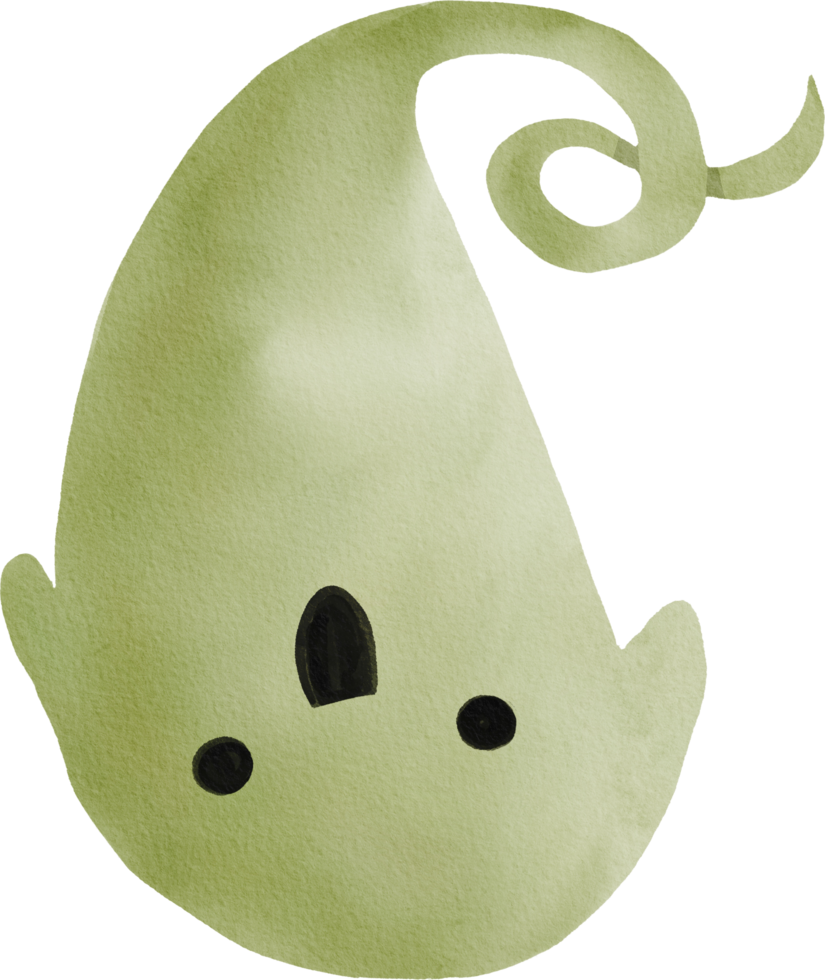 cute ghost halloween png