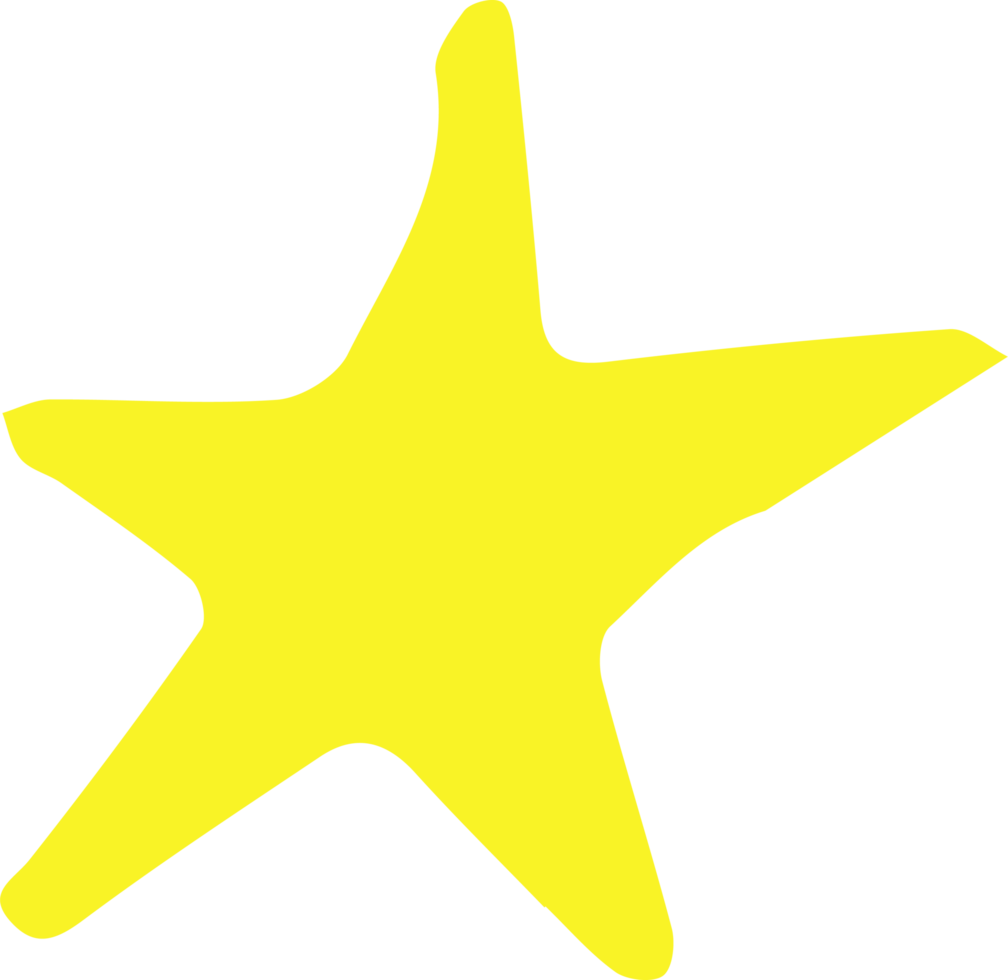 ilustración de diseño de vector de estrella aislada sobre fondo blanco png