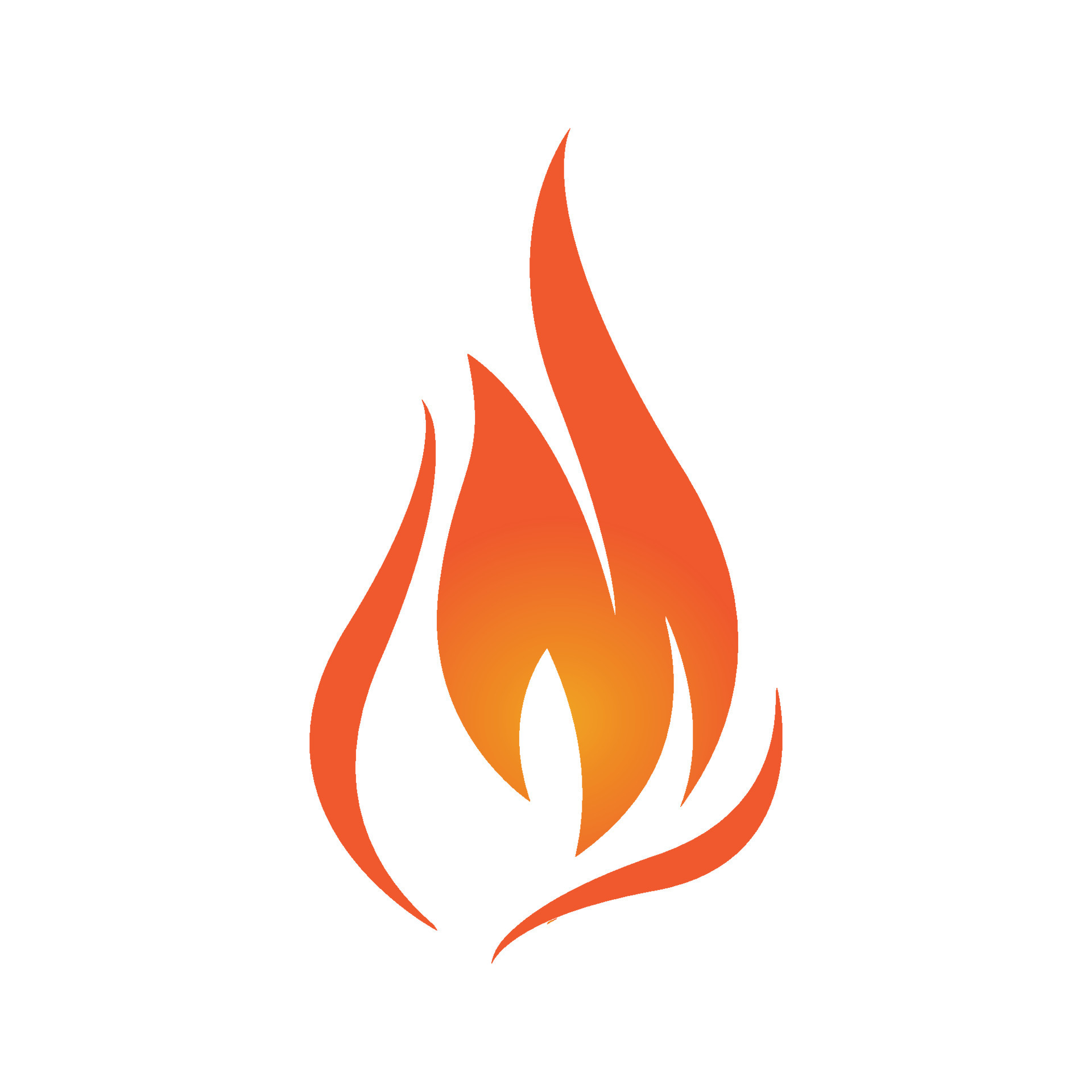 Gas Flame Logo