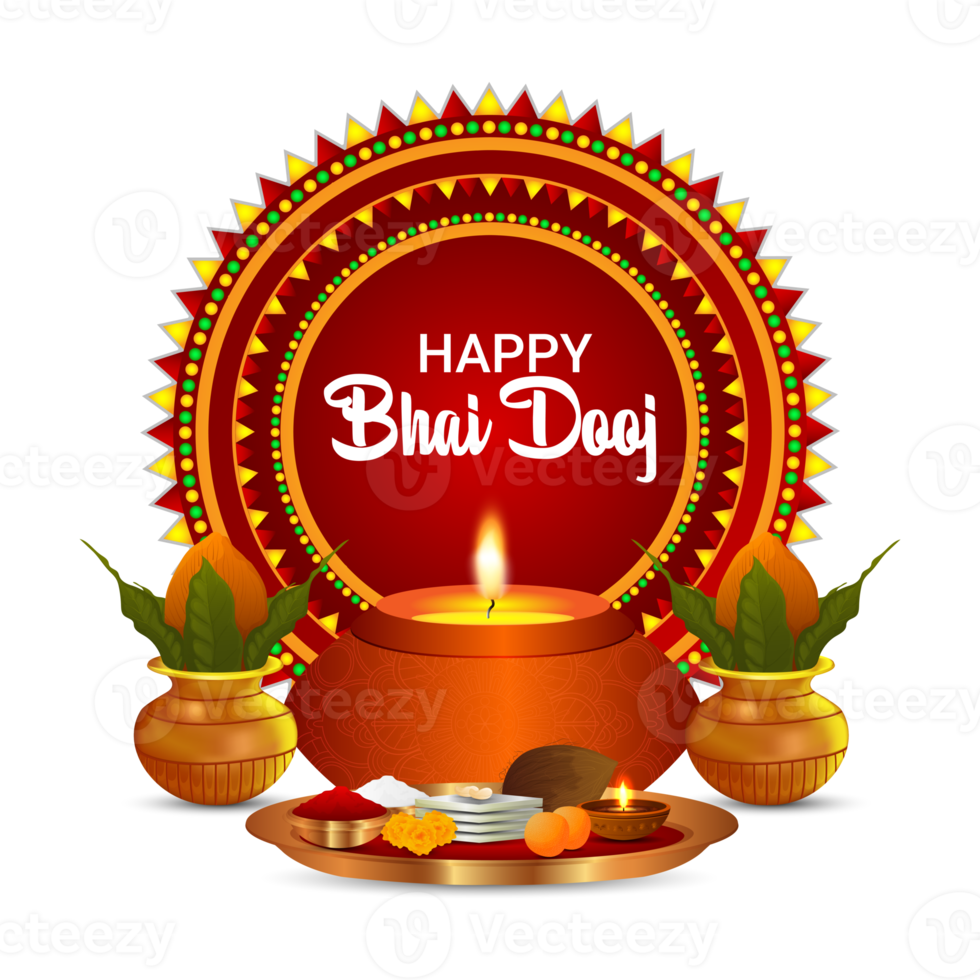 bhai dooj illustration png