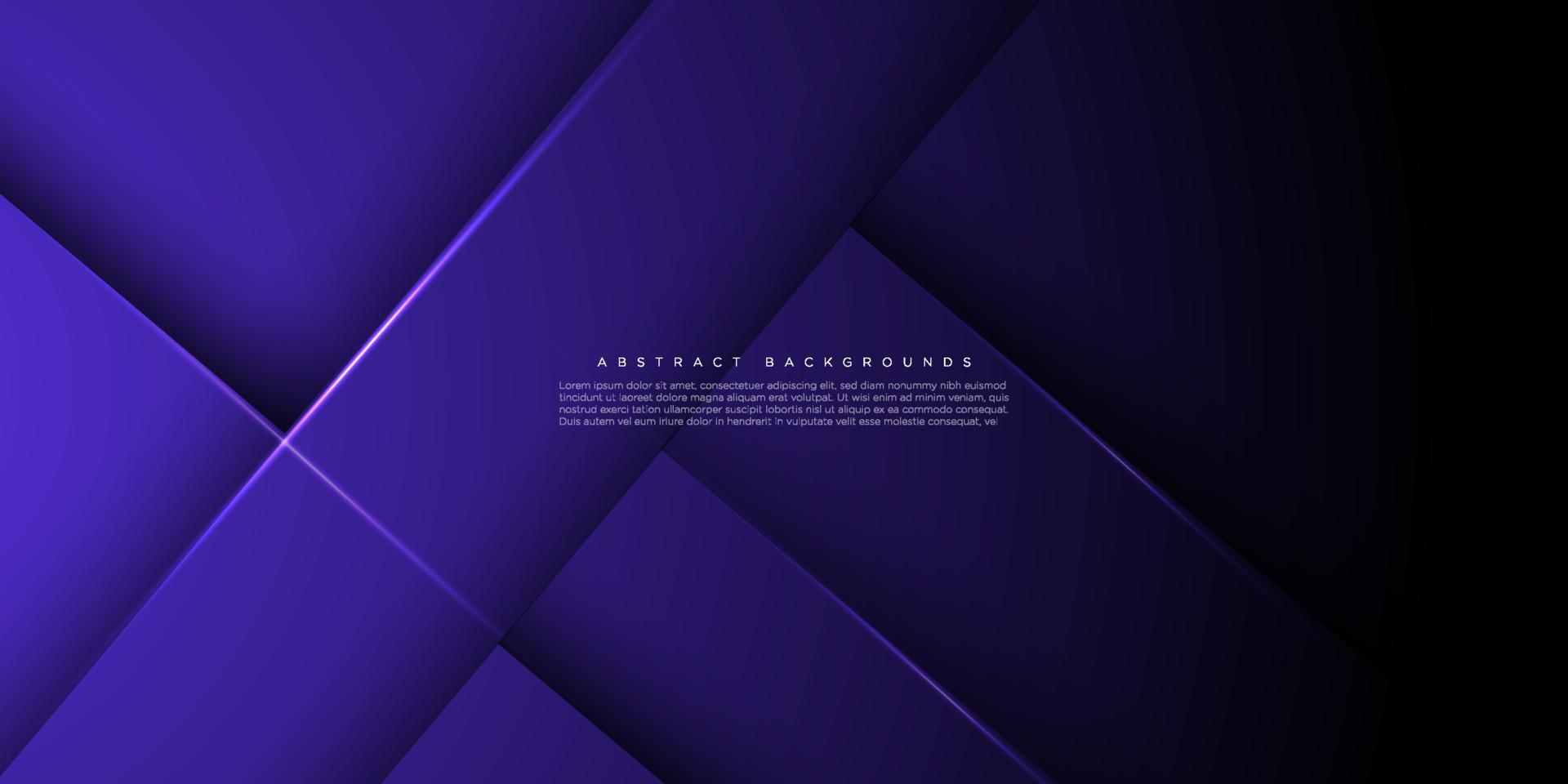 Modern abstract dark violet lavender purple with lines gradient background. simple pattern for display product ad website template wallpaper poster. Eps10 vector