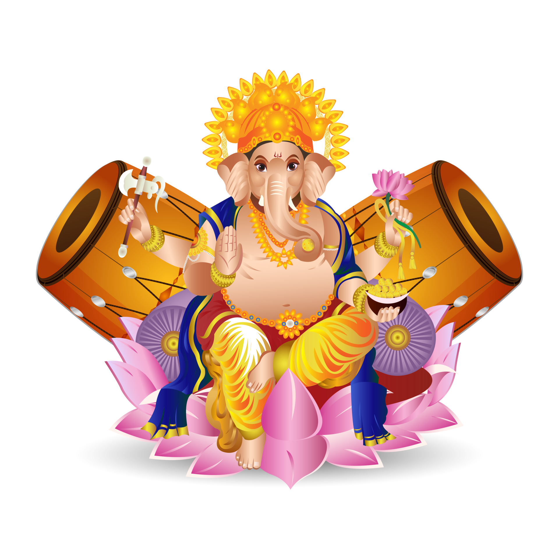 Happy Ganesh Chaturthi Celebration Greeting Card 11906419 PNG happy-ganesh-chaturthi-celebration-greeting-card-11906419-png