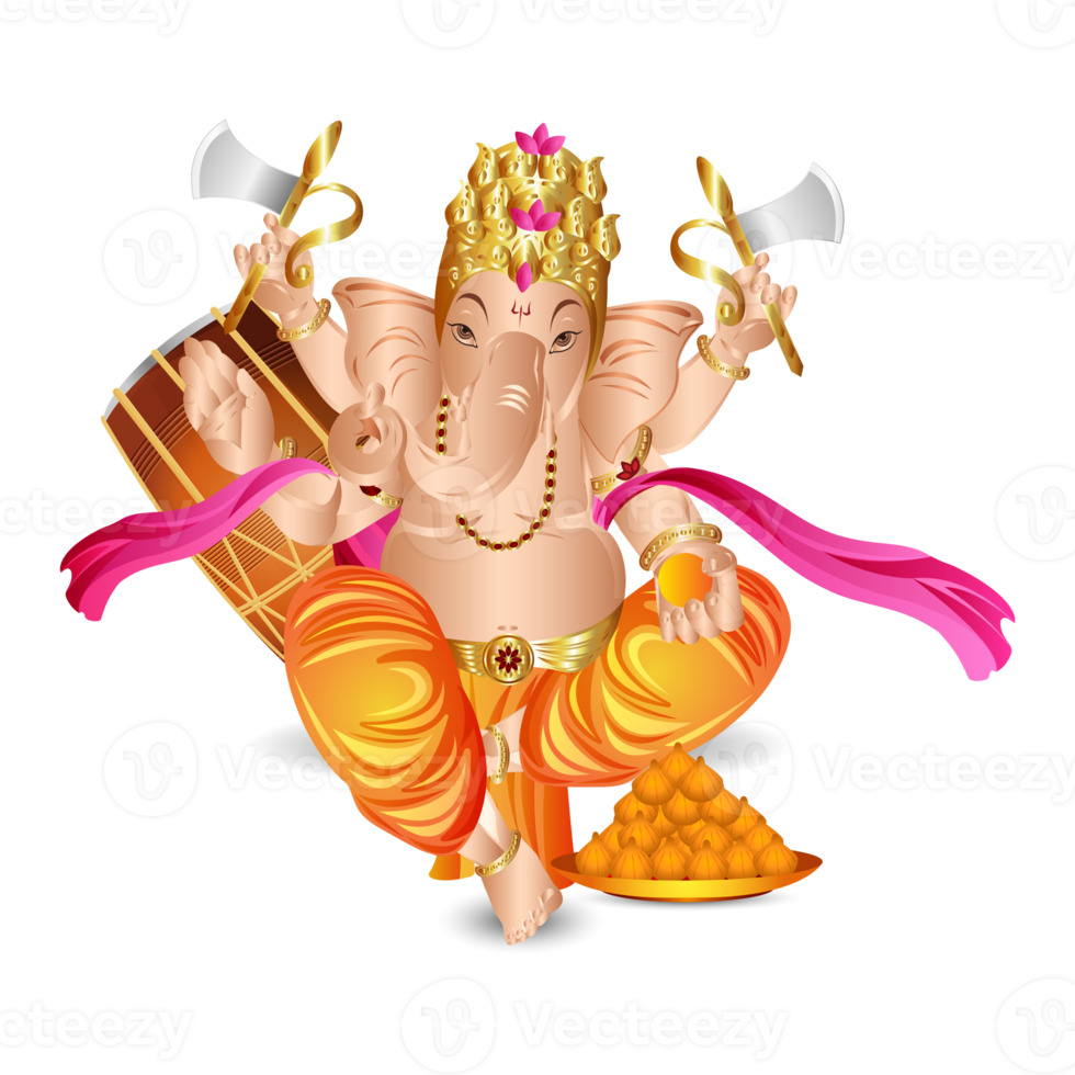 realistico signore Ganesha png