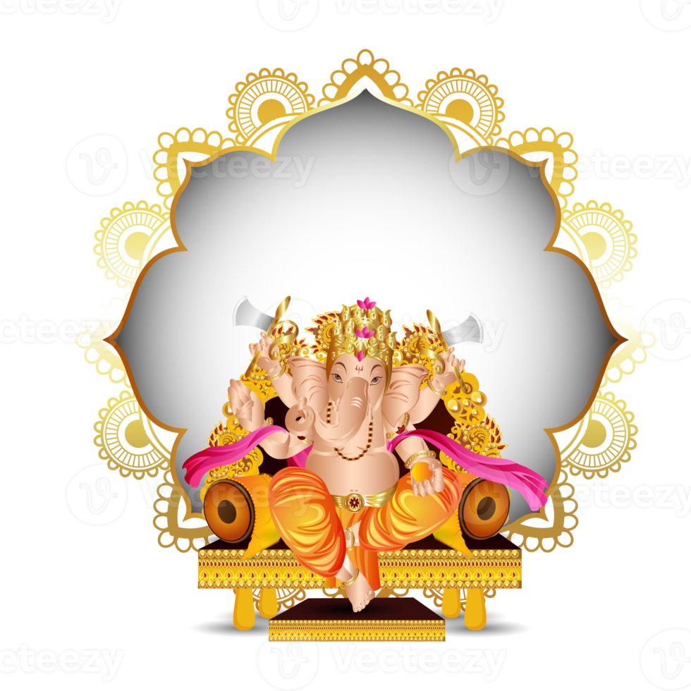 illustration du seigneur ganesha png