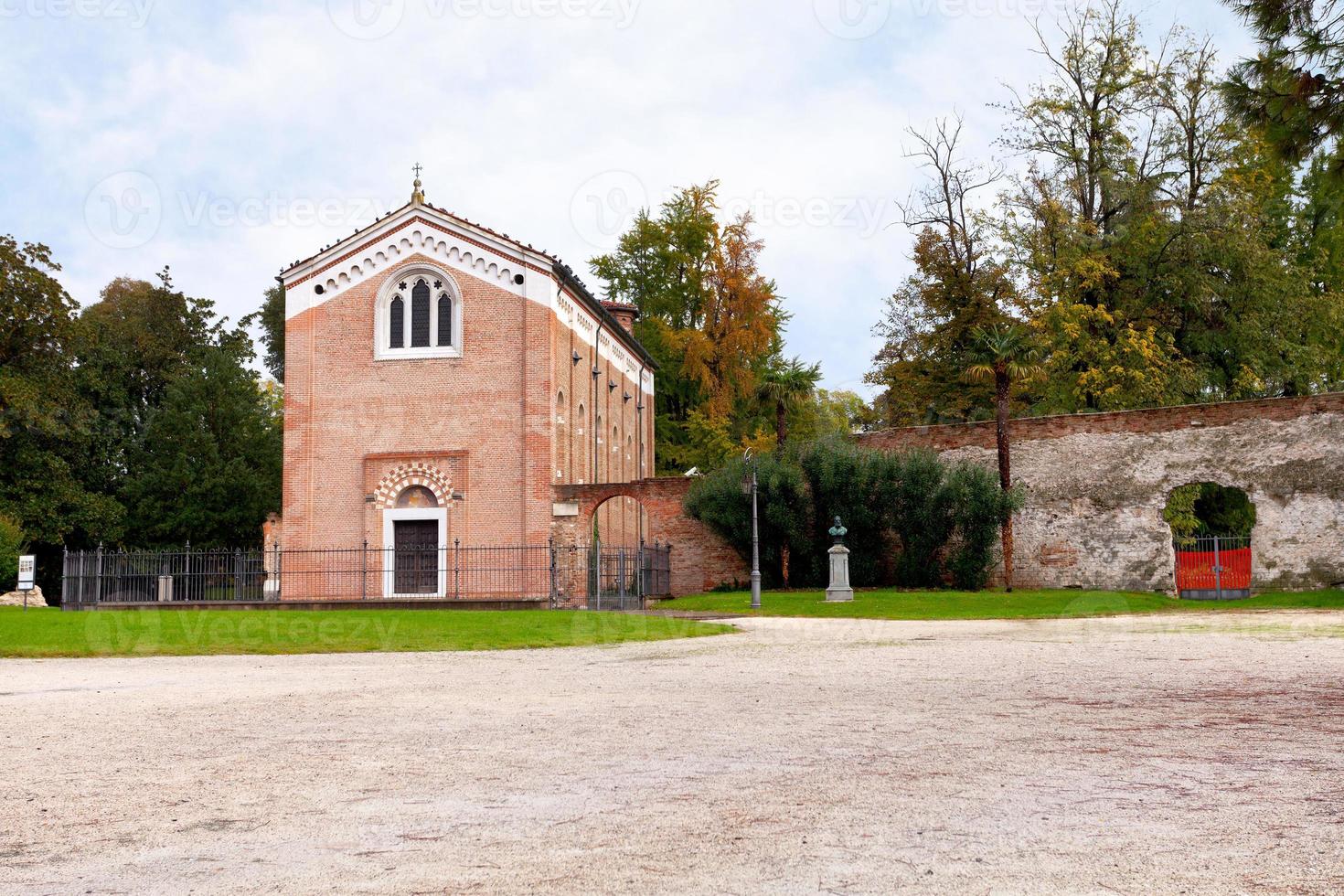 capilla scrovegni en padua, italia foto