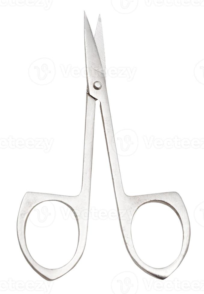 little scissors isolated photo