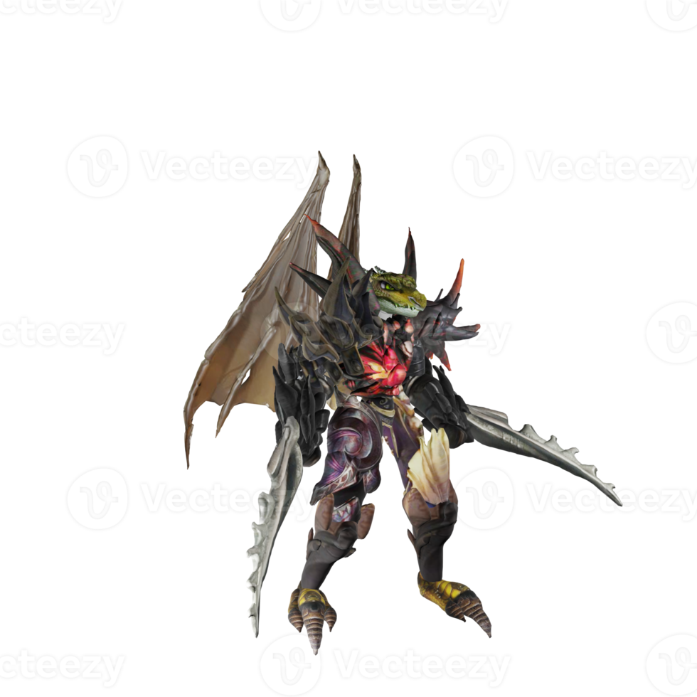 monster karakter inactief png