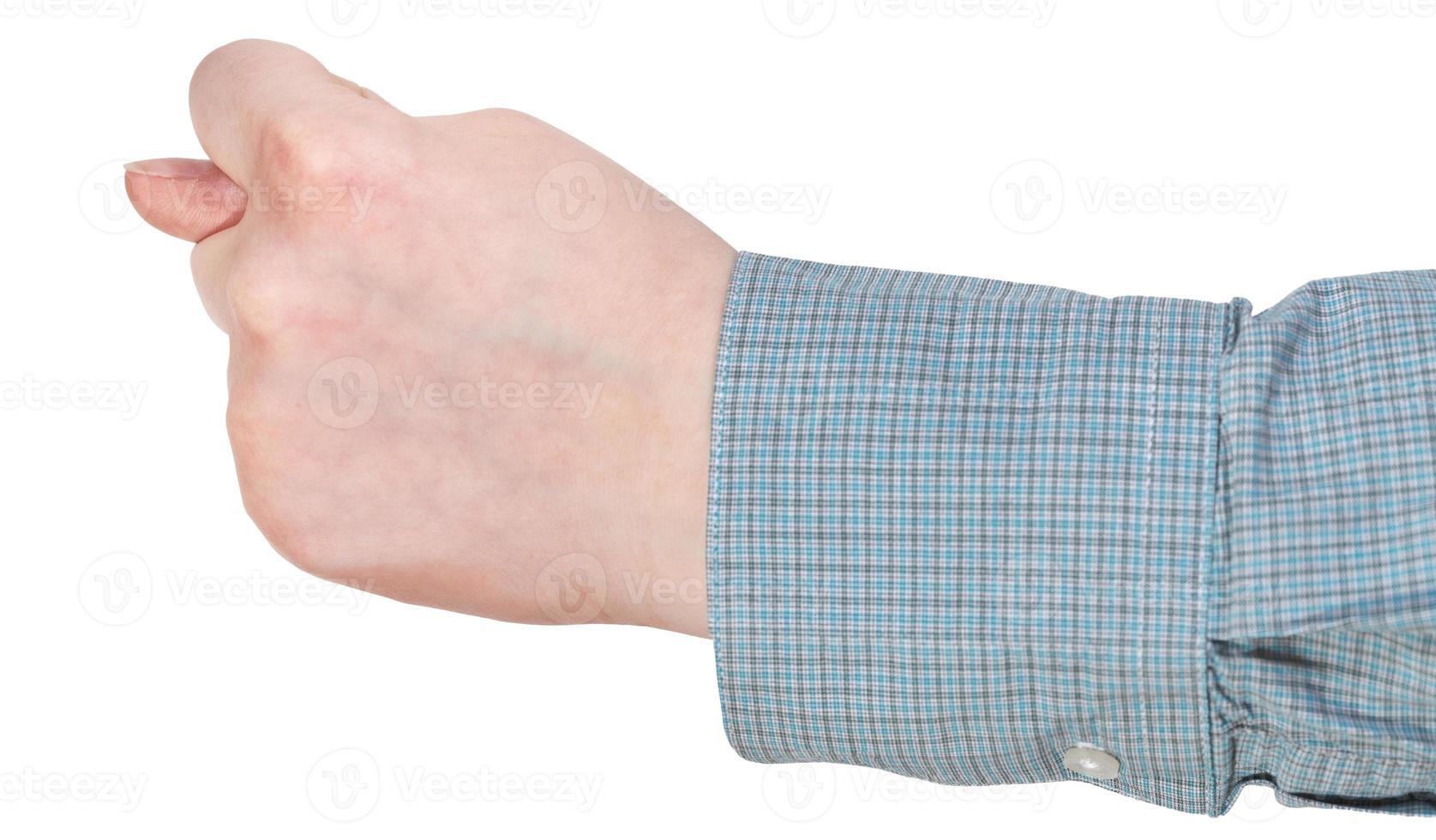 fig sign - hand gesture photo