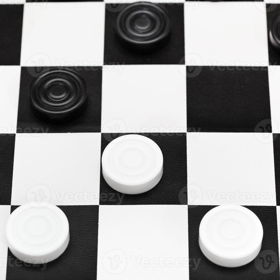 checkers game close up photo