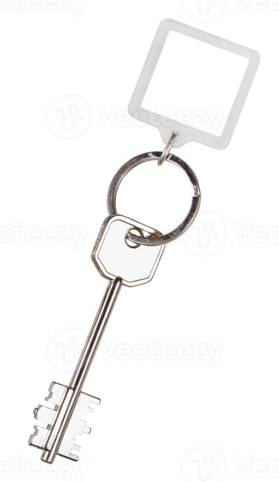 bunch of keys on ring and keychain photo