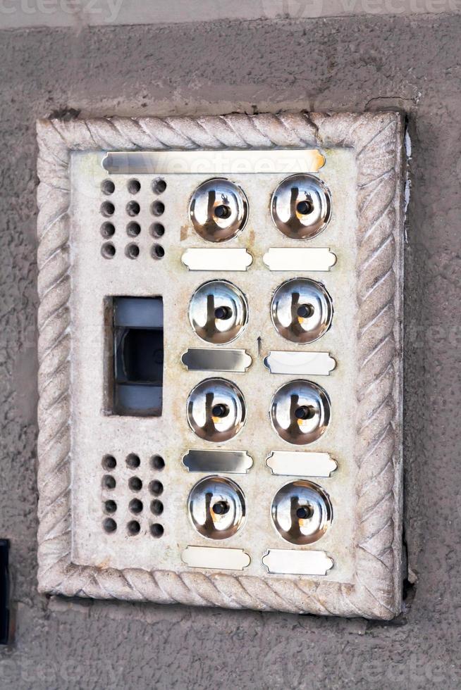 entrance door intercom photo