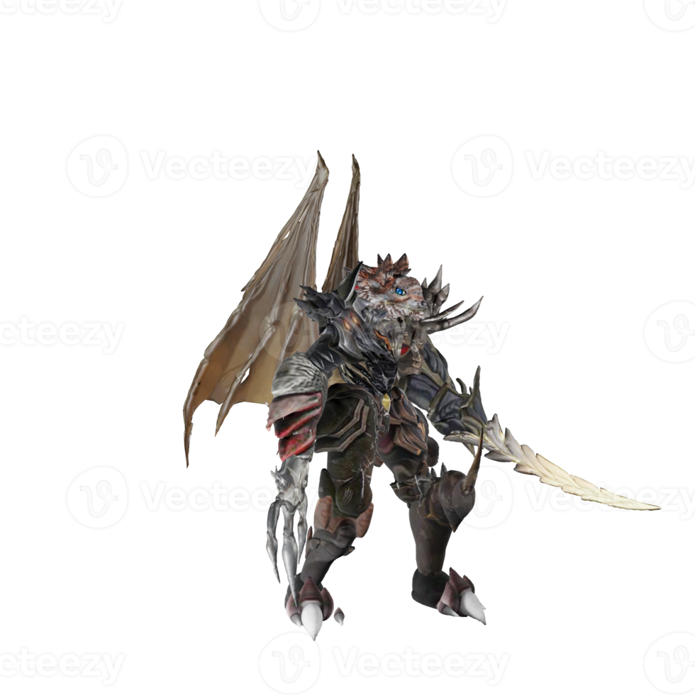 monster karakter inactief png