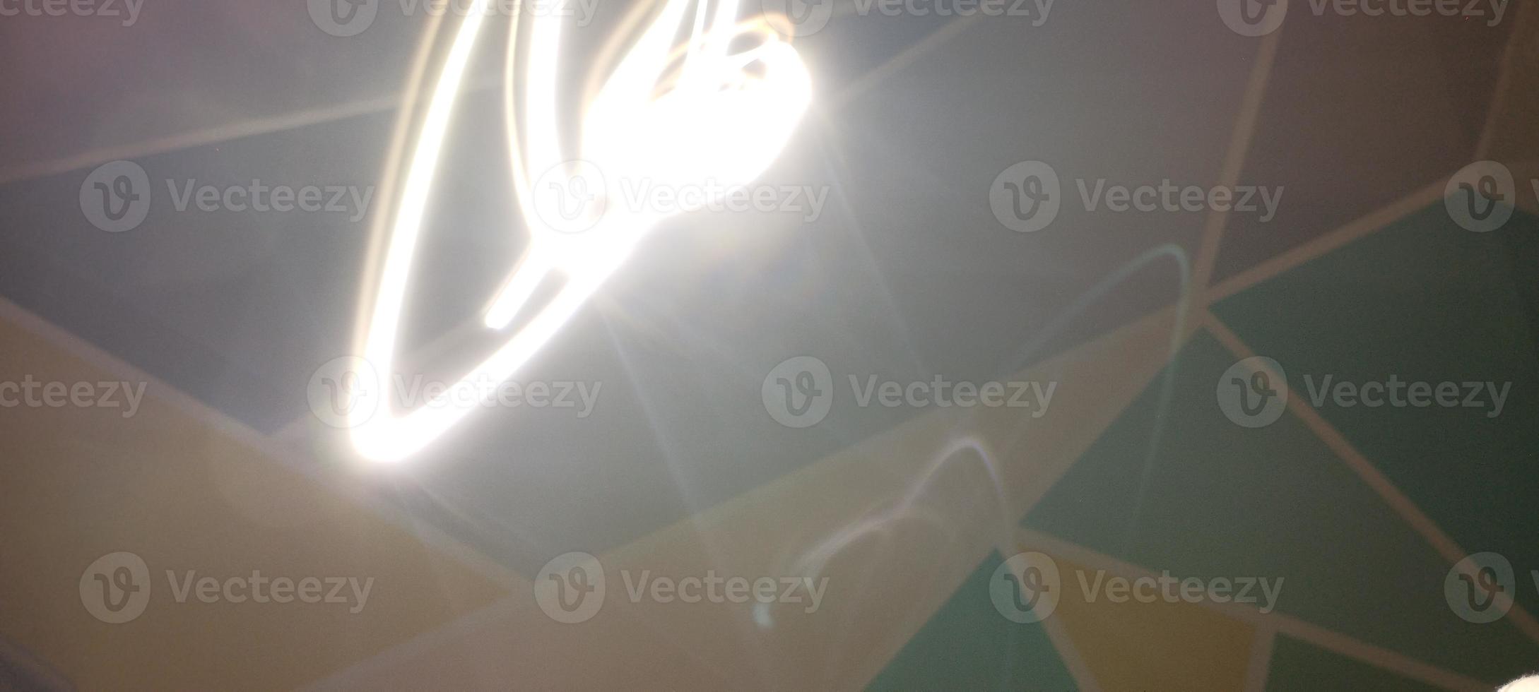 light play with low speed is suitable for abstract backgrounds photo