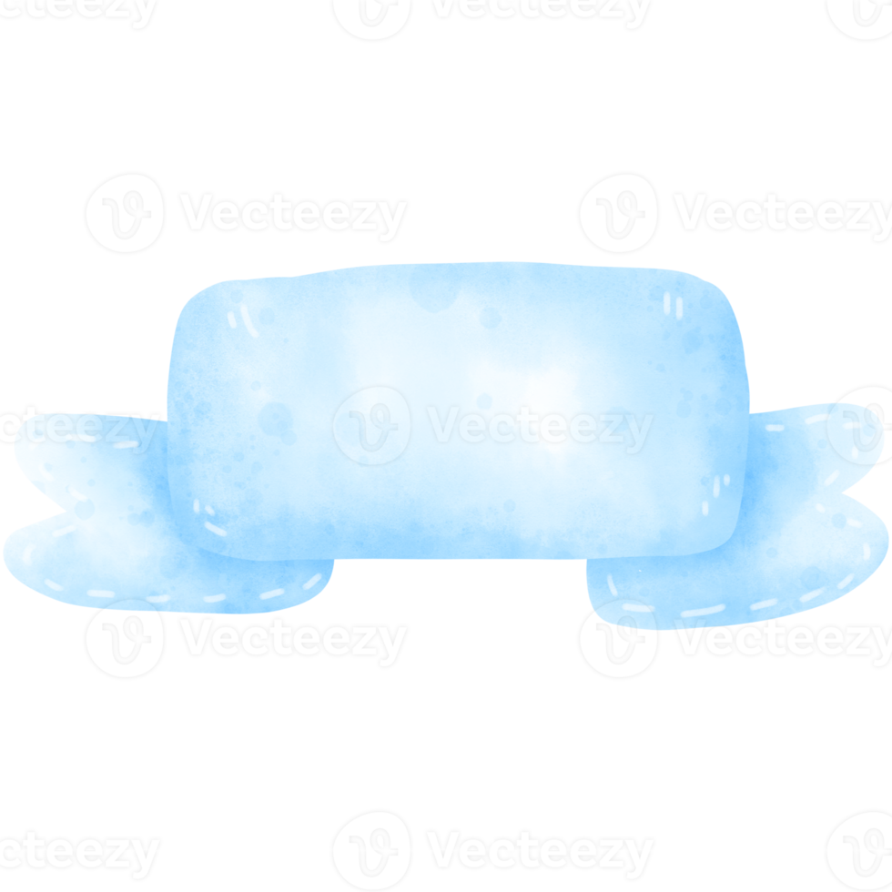 waterverf banier titel png